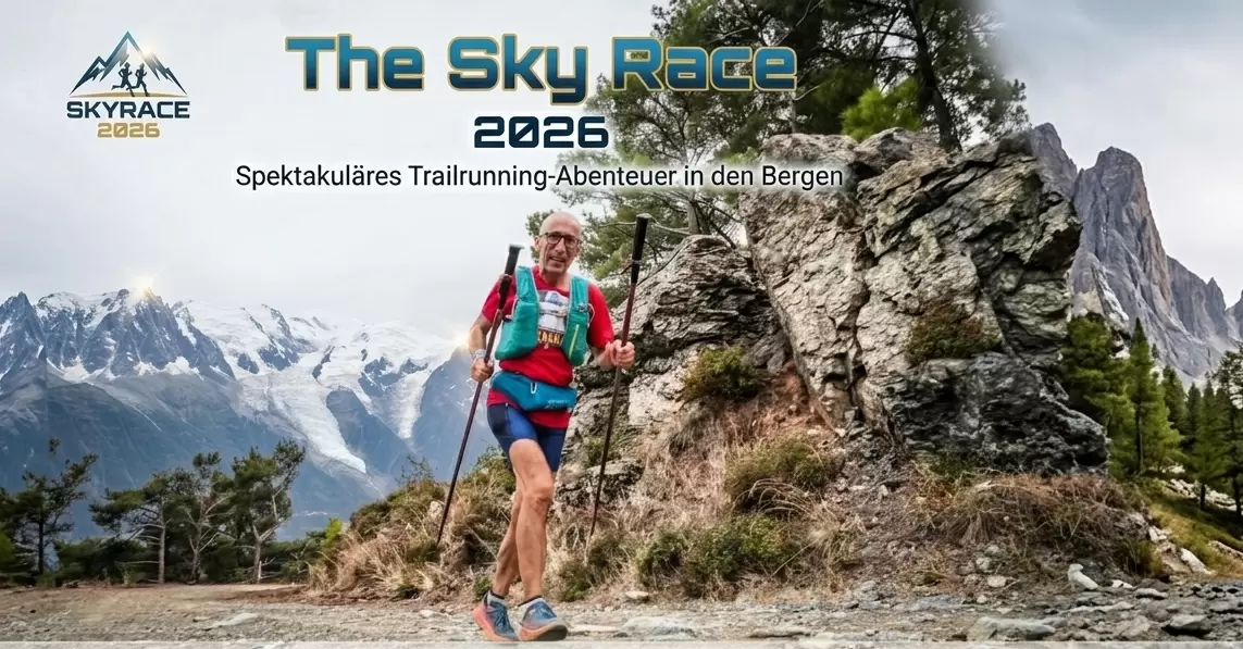 The Sky Race 2026 – Spektakuläres Trailrunning-Abenteuer in den Bergen
